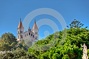 Santuario della Madonna di Montalto, Messina, Sicily, Italy