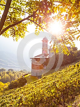 Santuario della Sassella - Sondrio - Valtellina IT