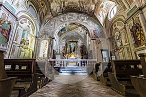 Santuario di San Patrizio Inside View