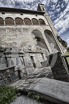 Santuario di San Patrizio Outside View