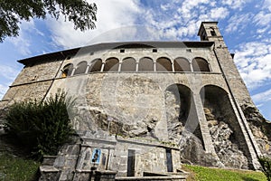 Santuario di San Patrizio Outside View