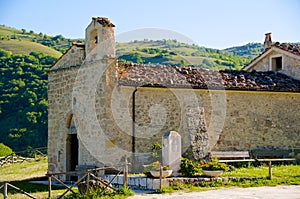 Santuario Giovanni Paolo II, San Pietro della Ienca, Abruzzo, Italy