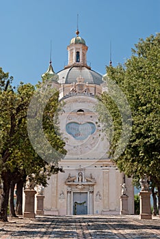 Santuario Madonna della Costa, Sanremo