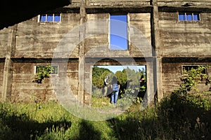 Santuario Naturaleza, Valdivia South America