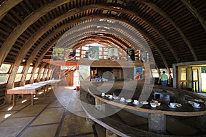 Santuario Naturaleza, Valdivia South America