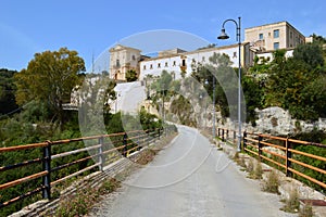 Santuario Santa Maria Scala del Paradiso Sicily Italy