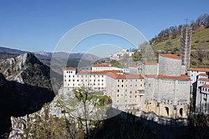 Santuary of Arantzazu in the Basque Country Spain