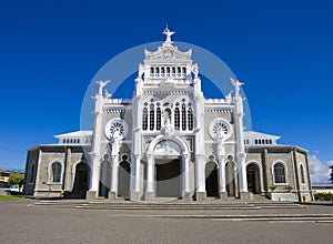 Santurio Nacional in Cartago, Costa Rica