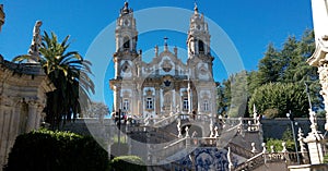Sanctuary of Our Lady of Remedios in Lamego ,Portugal photo