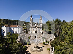 SantuÃ¡rio de Nossa Senhora dos RemÃ©dios in Lamego