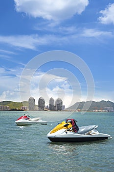 Sanya Bay,Hainan Island,China