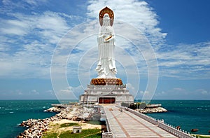 SanYa, China: Guan Yin Buddha