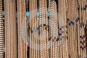Sanya Nanshan Tourism Zone pearl necklace photo