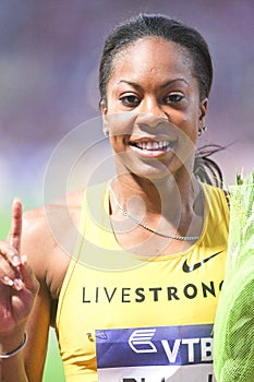 Sanya Richards-Ross