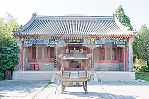 Sanyi Temple. a famous historic site in Zhuozhou, Hebei, China.