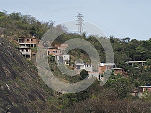 Sao Benedito Slum in vitoria photo