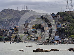 Sao Benedito Slum in vitoria photo