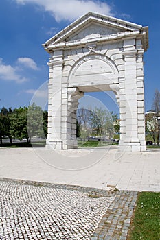Sao Bento Triumphal Arch Lisbon