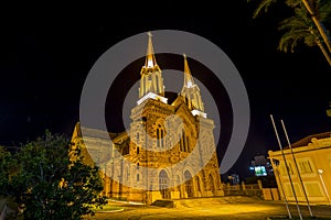 Sao Domingos church. Uberaba, Minas Grerais - Brazil photo