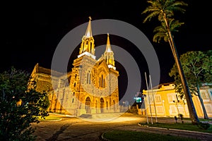 Sao Domingos church. Uberaba, Minas Grerais - Brazil photo