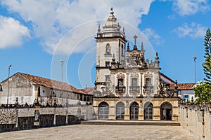 Sao Francisco church in Joao Pessoa, Braz