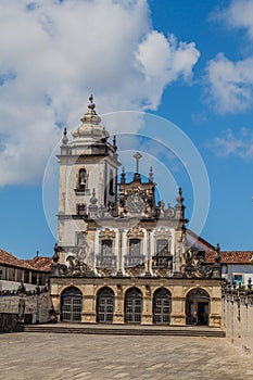 Sao Francisco church in Joao Pessoa, Braz