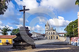 Sao Francisco Church - Joao Pessoa, Paraiba, Brazil photo