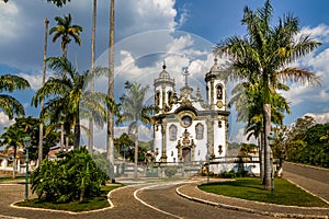 Sao Francisco de Assis Church - Sao Joao Del Rei, Minas Gerais, Brazil photo