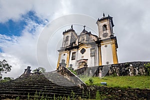Sao Francisco De Paula Church ,ouro preto in brazil