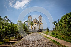 Sao Francisco de Paula Church in Ouro Preto - Minas Gerais, Brazil photo