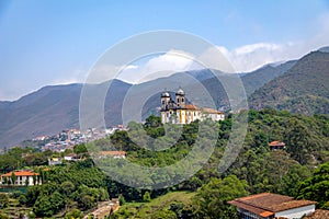 Sao Francisco de Paula Church - Ouro Preto, Minas Gerais, Brazil