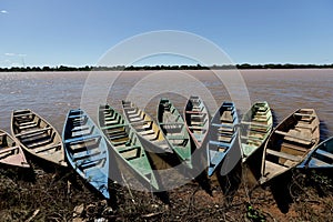 Sao Francisco River in Bahia