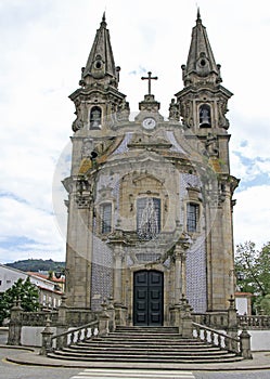 Sao Gualter Church in Guimaraes, the northern Portugal