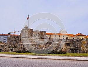 Sao Joao Baptista Fortress in Porto photo