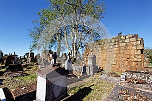 Sao Joao Baptista Ruins photo