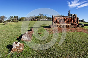 Sao Joao Baptista Ruins