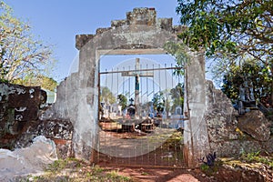 Sao Joao Baptista Ruins Cemetery