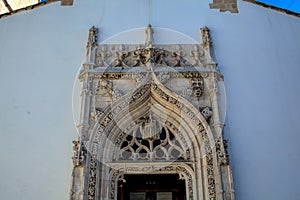 Sao Joao Baptista - St John the Baptist Church, Tomar; Portugal photo