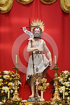 Sao Joao Batista Catholic Image photo