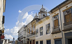 Sao Joao del Rey Getulio Vargas Street photo