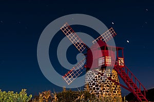 Sao Joao Windmill photo