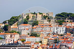 Sao Jorge Castle, Lisbon photo