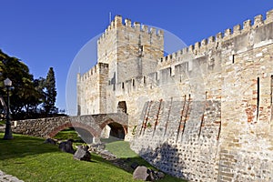 Sao Jorge Castle Lisbon St. George photo