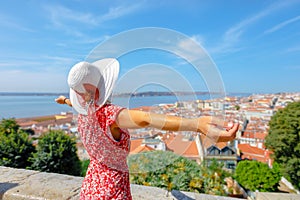 Sao Jorge Castle overlook