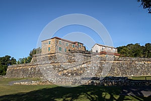 Sao Jose da Ponta Grossa Fortress - Florianopolis, Santa Catarina, Brazil photo