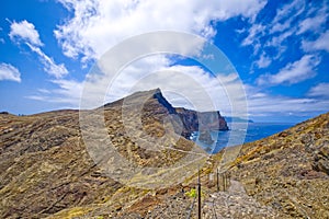 Sao Laurenco in Madeira - rock, clif, sea