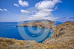 Sao Laurenco in Madeira - rock, clif, sea