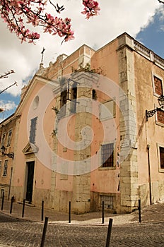 Sao Lourenco Church in Mouraria - Lisbon