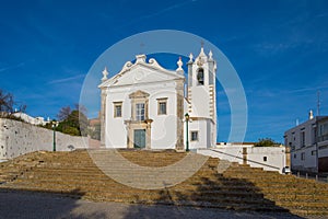 Sao Martinho church in Estoi village, Portugal