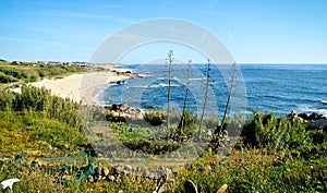 Sao Paio Beach in Labruge